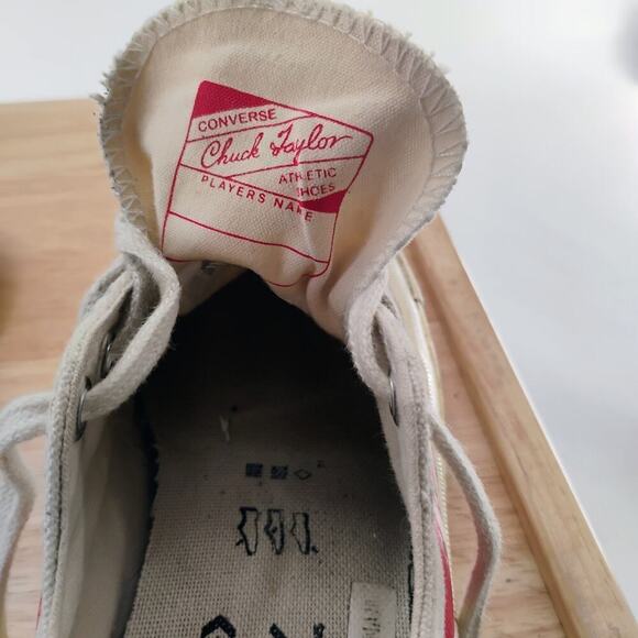 Converse Chuck Taylor All Star 70s Comme des Garcons Multi Heart White Low 37.5 - Picture 6 of 8